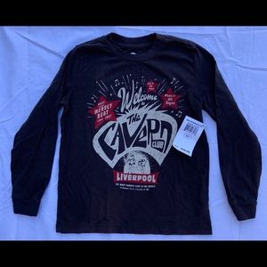 NWT Kids Lucky Brand LS Tee Beatles The Cavern